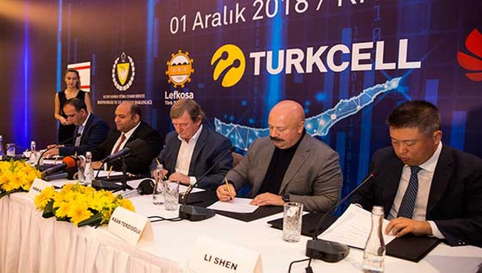Turkcell ve Huawei'den KKTC'nin dijital dönüşümü için önemli iş birliği 
