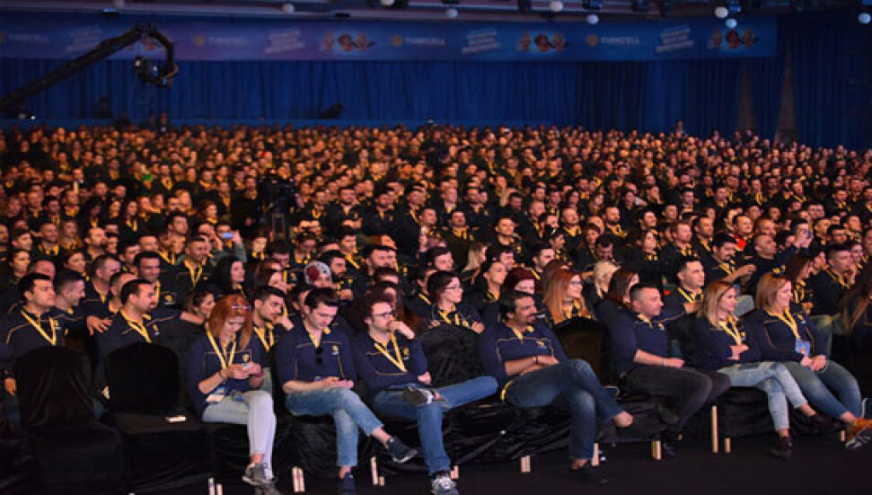 Turkcell, 7 bin 5 yüz bayi çalışanının katılacağı Elçiler Zirvesi'ni Kuzey Kıbrıs'ta düzenliyor