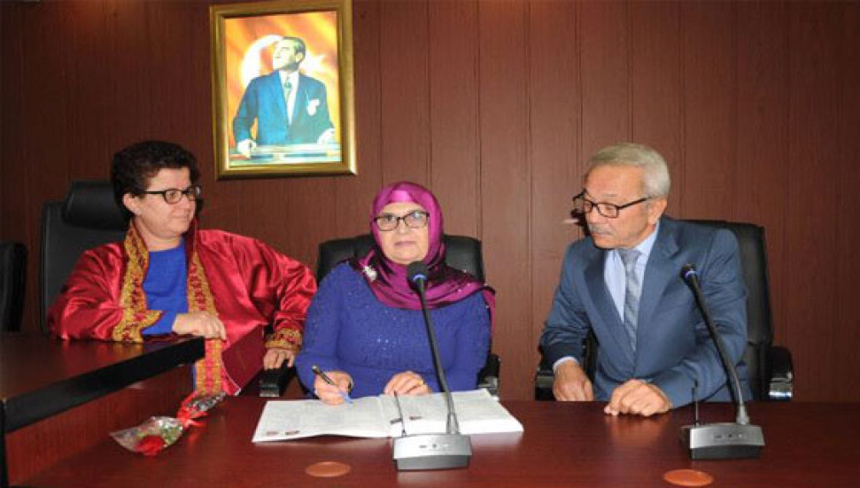 Türkiye - Kıbrıs hattında bitmeyen aşk: 48 yıl sonra evlendiler