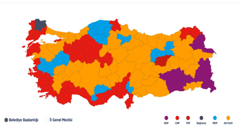 Türkiye'de nefes kesen seçim! İstanbul'da 4 bin oy farkla Yıldırım, Ankara'da %3 farkla Yavaş önde