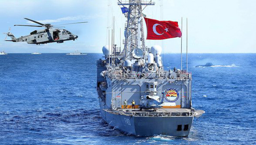 Türkiyenin en büyük tatbikatı Mavi Vatan bugün sona eriyor: Doğu Akdenizde de icra edildi