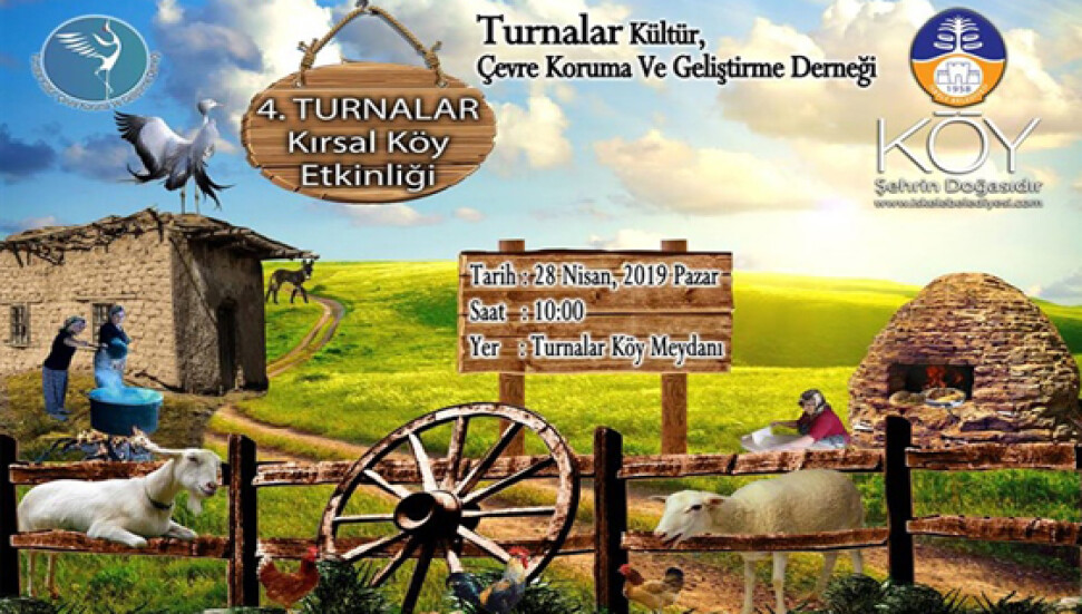 "Turnalar Kırsal Köy Etkinliği" Pazar günü