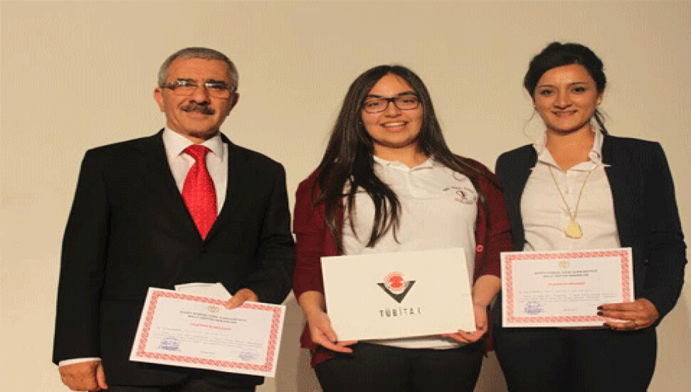 YDK, TÜBİTAK Sınavı Biyoloji dalında KKTC ikincisi