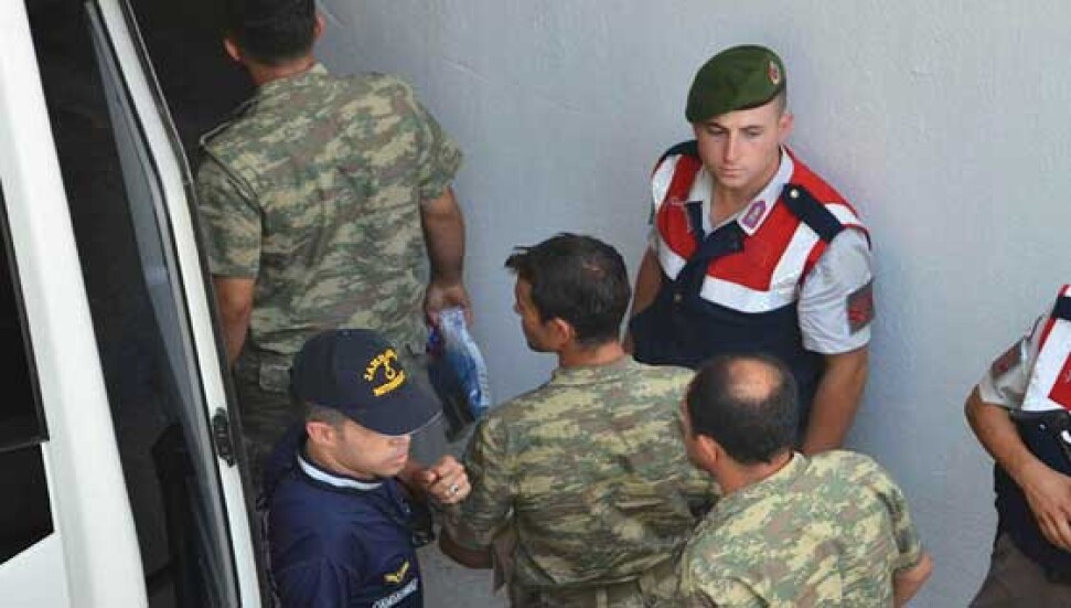Tuğgeneral Özbakır ile 51 rütbeli askeri personel tutuklandı