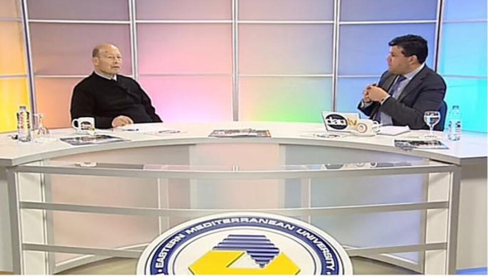 DAÜ "Turizmin Not Defteri" programında üniversiteler konuşuldu