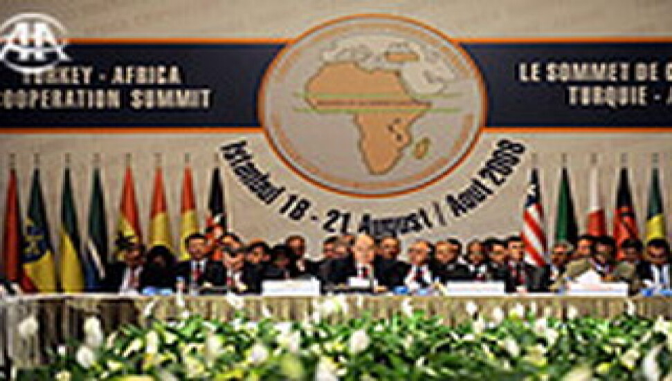 TC-Afrika işbirliği zirvesi