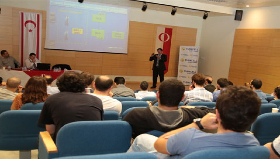 ODTÜ'de Kuzey Kıbrıs Turkcell'le teknoloji buluşması