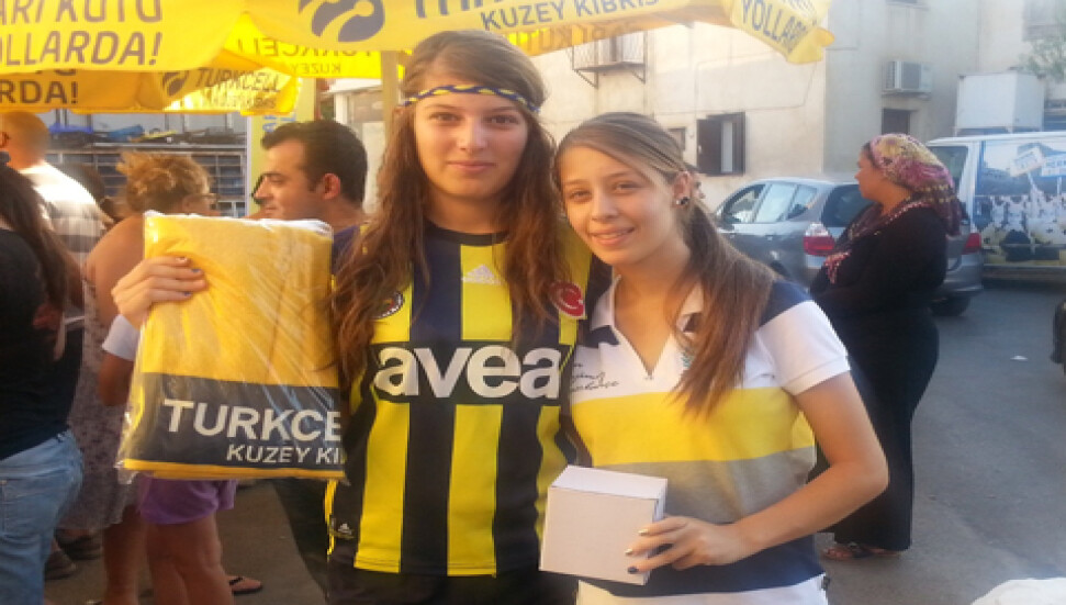 Sarı kutu tırı Alayköy'de