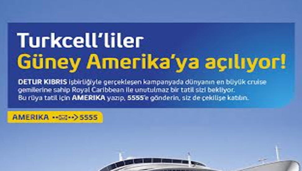 Turkcell'le Amerika tatili 'şanslı' ismini bekliyor