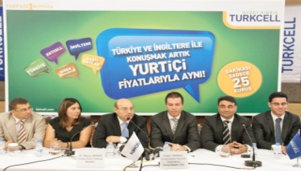 Cepte Kuzey Kıbrıs Turkcell Depremi