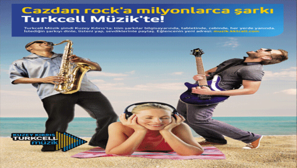 En büyük müzik platformu Kuzey Kıbrıs Turkcell'de