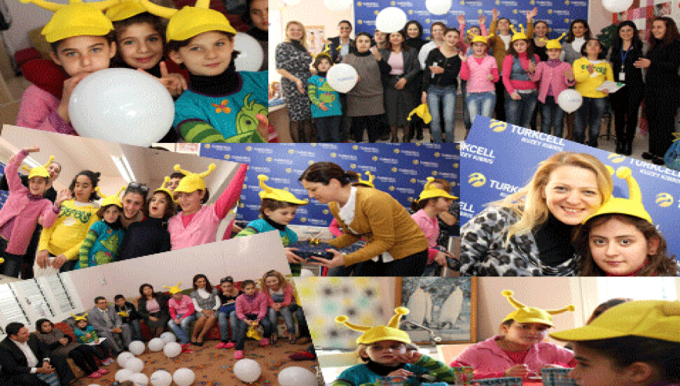 Kuzey Kıbrıs Turkcell'den anlamlı ziyaret