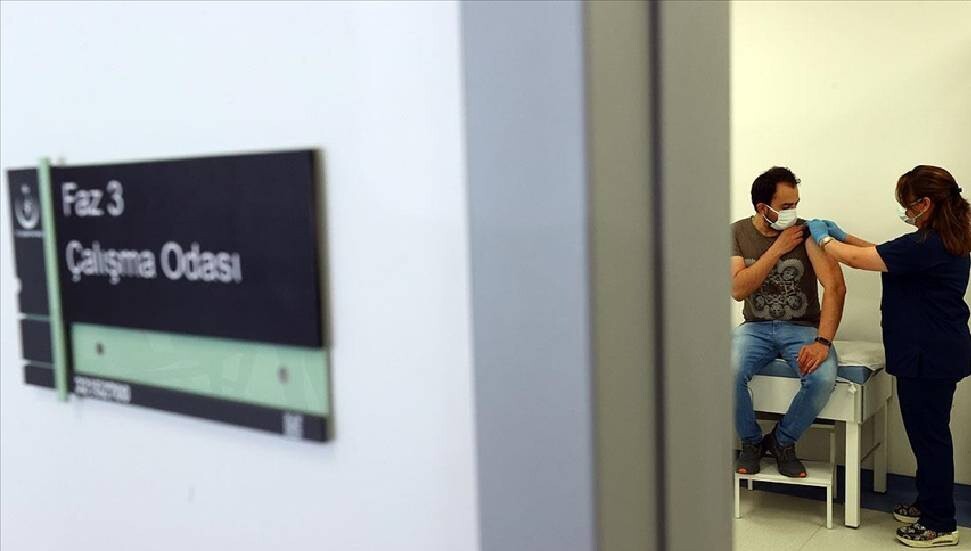 "TURKOVAC aşısı Alfa varyantına karşı yüzde 100 etkili"