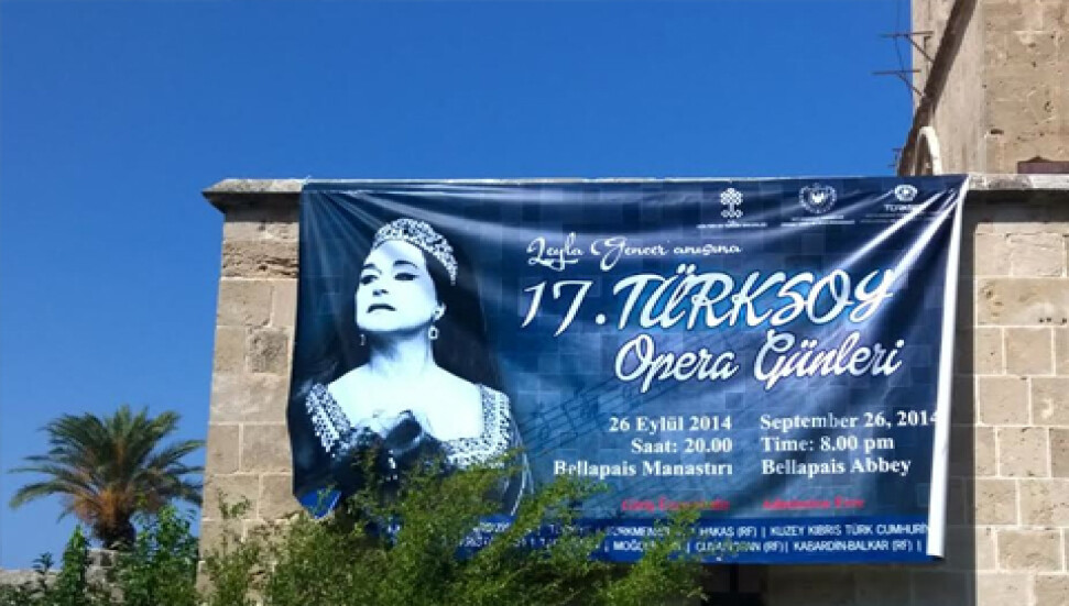 Bellapais Manastırı 17. TÜRKSOY Opera Günleri için hazır