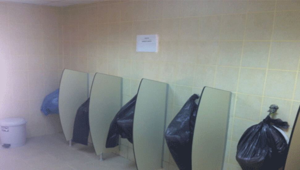 Girne Kalesi'nde kameralar çalışmıyor, tuvaletler bozuk, eserler çürüyor