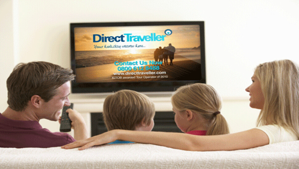 İngiltere'deki bir acente, TV kanallarında Kuzey Kıbrıs reklamı başlattı