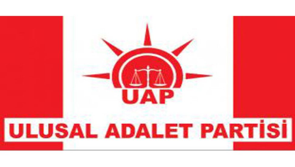 Ulusal Adalet Partisi genel merkezi açıldı