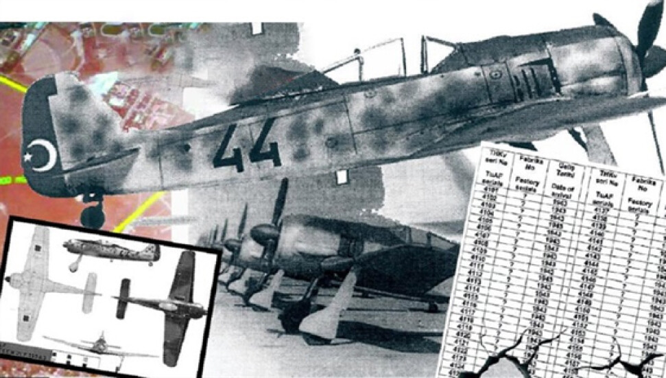 Kayseri'de gömülü savaş uçakları çıkıyor: "70 yıldır saklanıyordu"