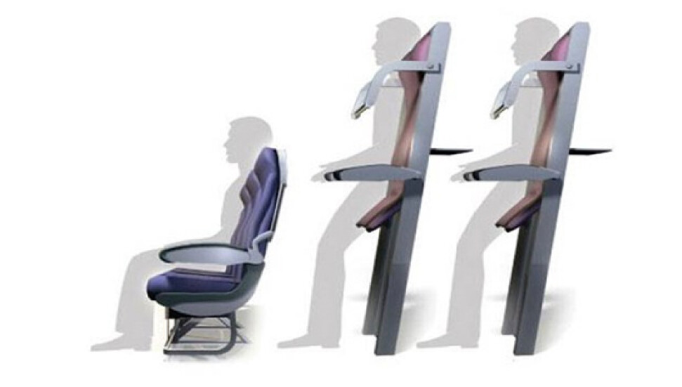 Uçaklarda ayakta yolcu dönemi