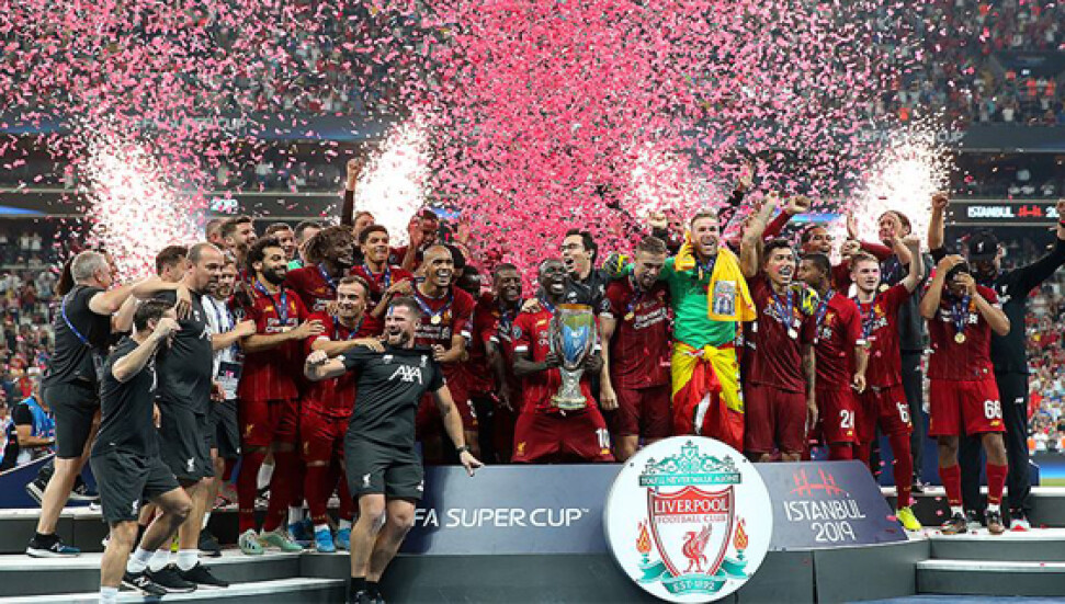 UEFA Süper Kupa Liverpool'un