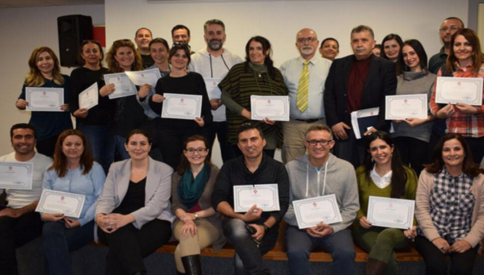 UFÜ'nde Girne Anafartalar Lisesi'ne yönelik eğitim programı gerçekleştirildi