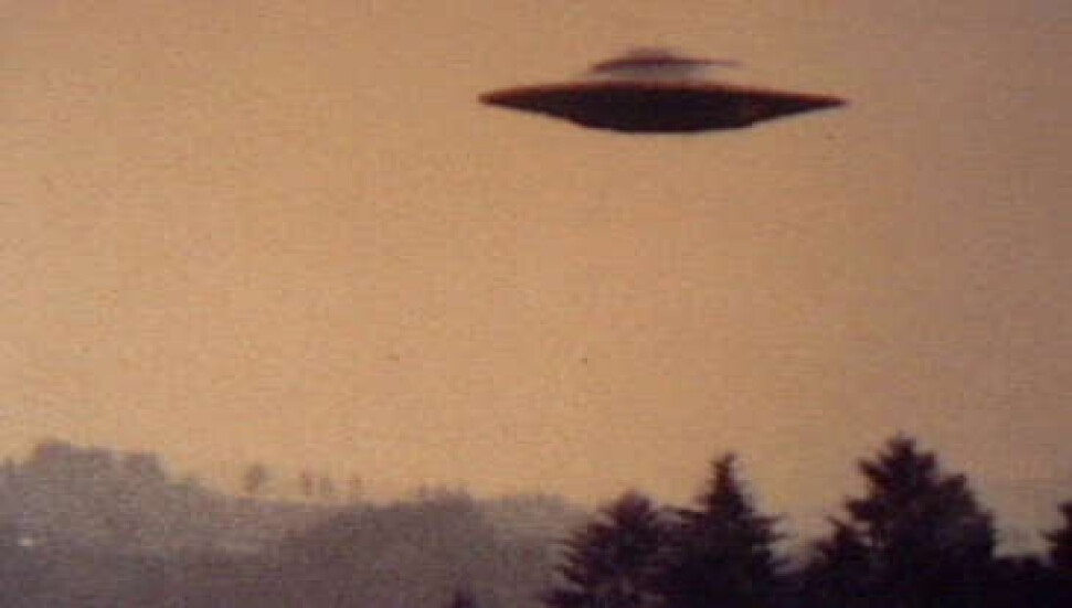 Çin'de "UFO" paniği