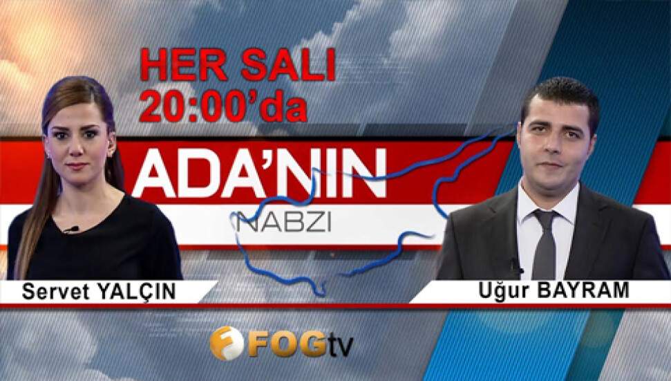 Ada'nın Nabzı bu akşam FOG TV'de başlıyor...