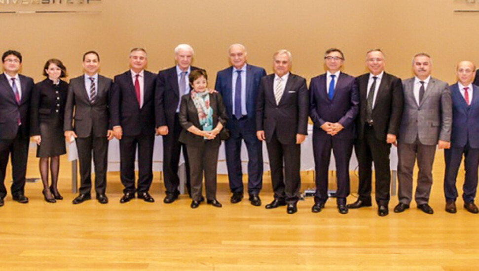 UKÜ, Hukuk Fakültesi, hocalarından Prof. Dr. Ersin Çamoğlu için saygı günü düzenledi