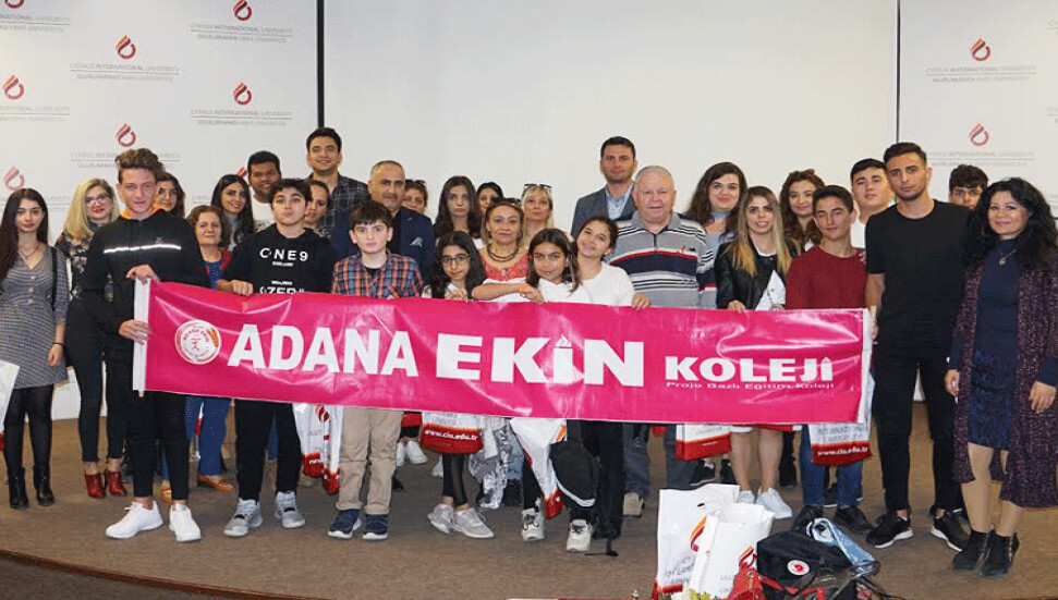 UKÜ, Özel Adana Ekin Koleji Öğrencilerini Ağırladı