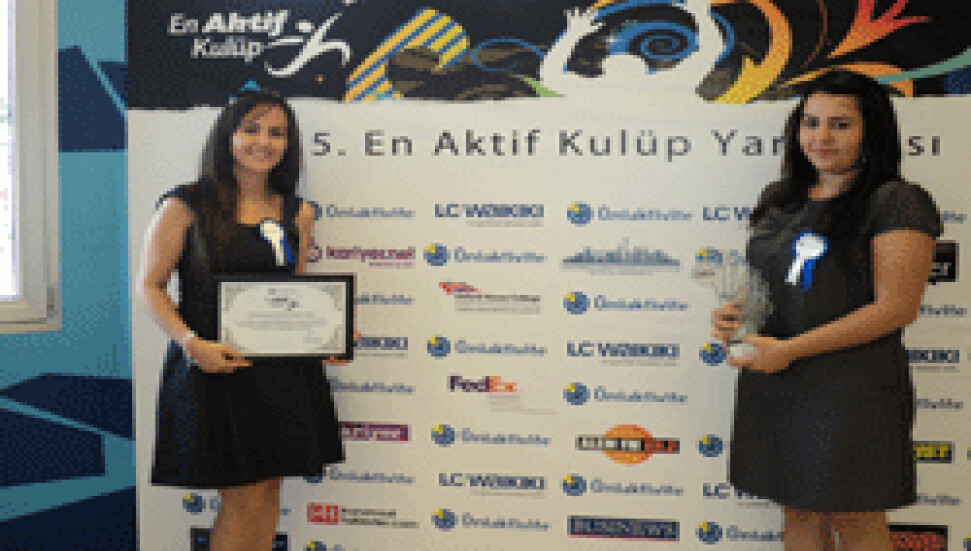 UKÜ Kütüphane Kulübü'nün büyük başarısı