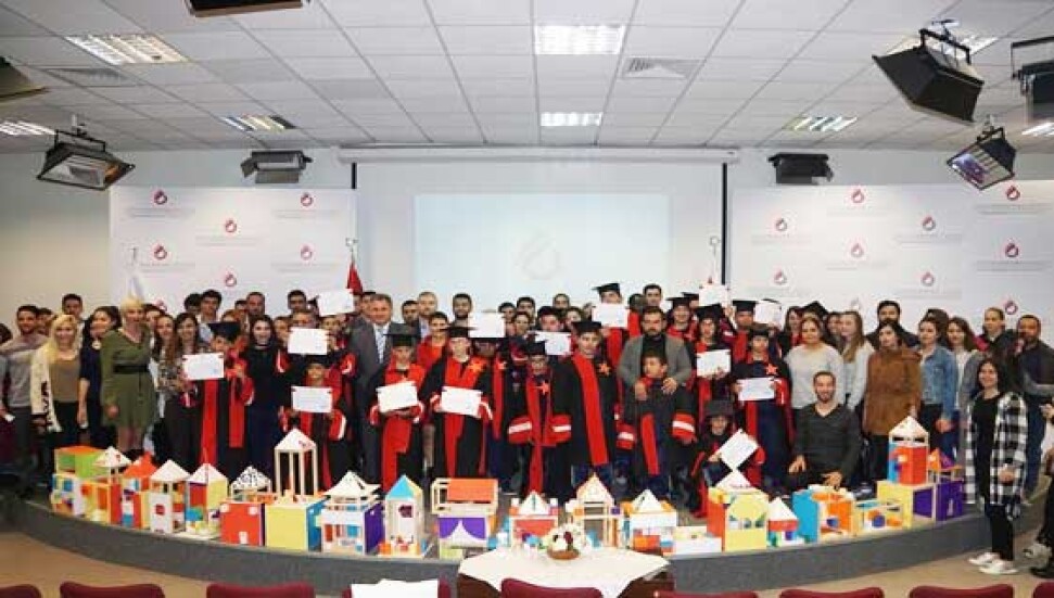 UKÜ Mimarlık Kulübü ve Özel Eğitim Kulübü'nden "Hayalimdeki Ev" etkinliği