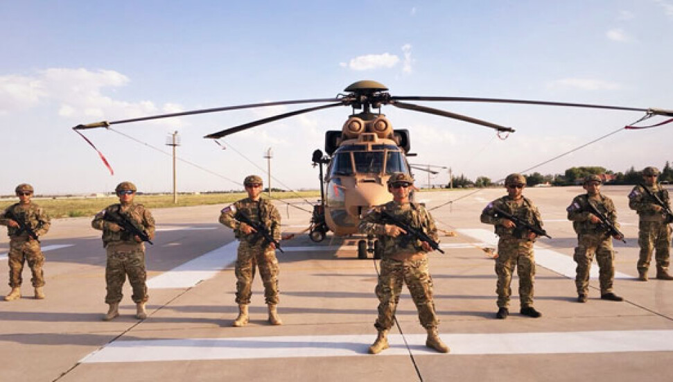 Uluslararası Anadolu Kartalı-2018 Tatbikatı Konyada icra edildi