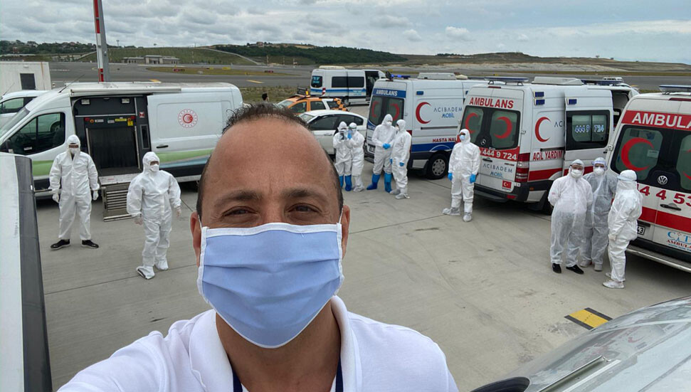 Özmerter sağlık için uçmaya devam edecek