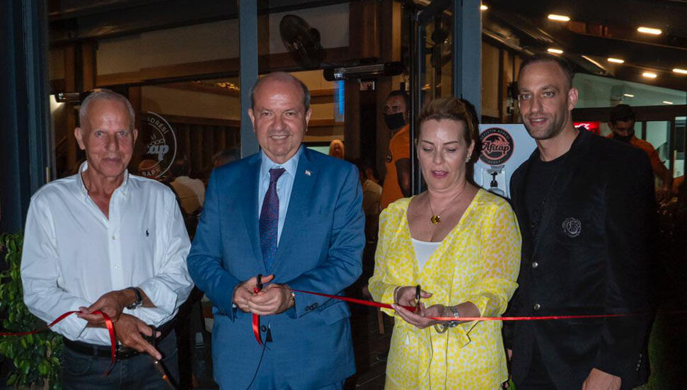 Girne’ye yeni soluk: Afitap Kebap’ın açılışı yapıldı