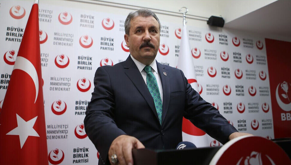 BBP Genel Başkanı: İyi Parti Cumhur İttifakı ile hareket ederse bundan memnuniyet duyarız'
