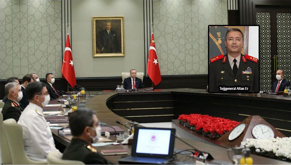 GKK Komutanı Altan Er, YAŞ kararları uyarınca emekliye sevk edildi