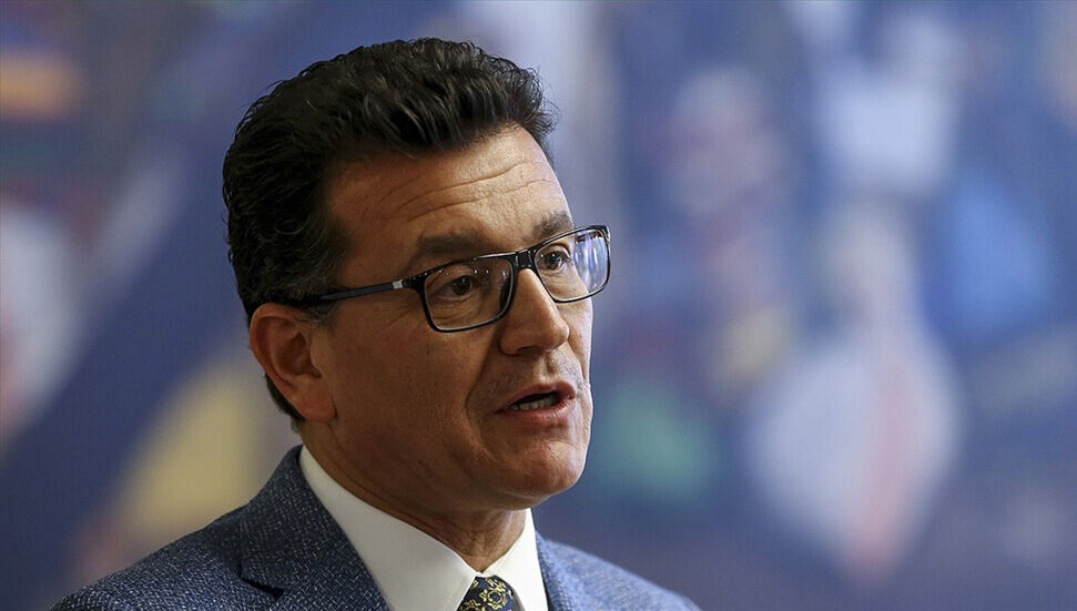 Atay Uslu yeniden TBMM Akdeniz-Pa başkanı seçildi