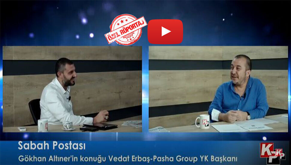 Pasha Grup Yönetim Kurulu Başkanı Vedat Erbaş: “Sağlık Bakanlığı sınıfta kaldı”