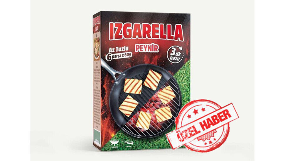 Hellim benzeri ‘Izgarella’ Türkiye’de piyasada: “Üretim yaptığımız ürüne sahip çıkamıyoruz…”