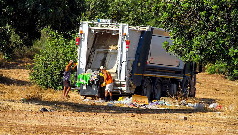 Boğaz Piknik Alanı, Turizm Bakanlığı ve Girne Belediyesi işbirliği ile temizleniyor