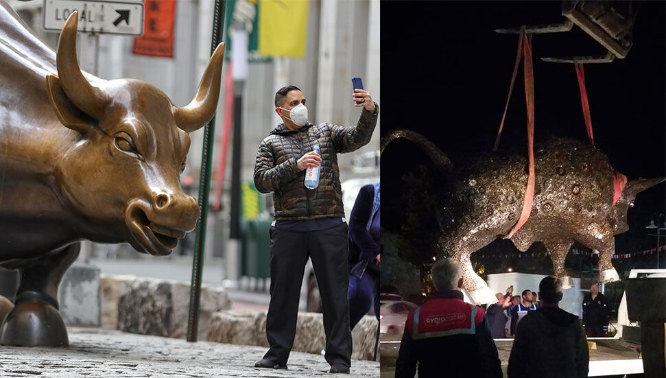 Lefkoşa’daki boğa heykeli ile Charging Bull: Benzer hikâye, farklı son