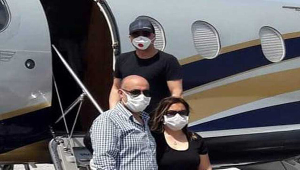 Özmerter’in Türkiye’ye götürdüğü hasta, Türkiye’de tedavi edildi