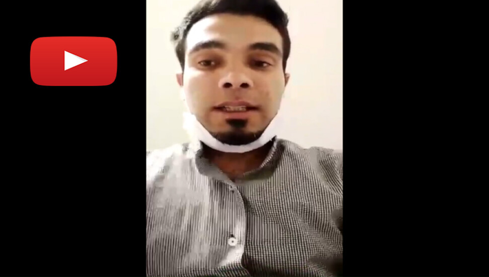 KKTC’den Karaman’a götürülen öğrenci video ile Türkiye’ye teşekkür etti