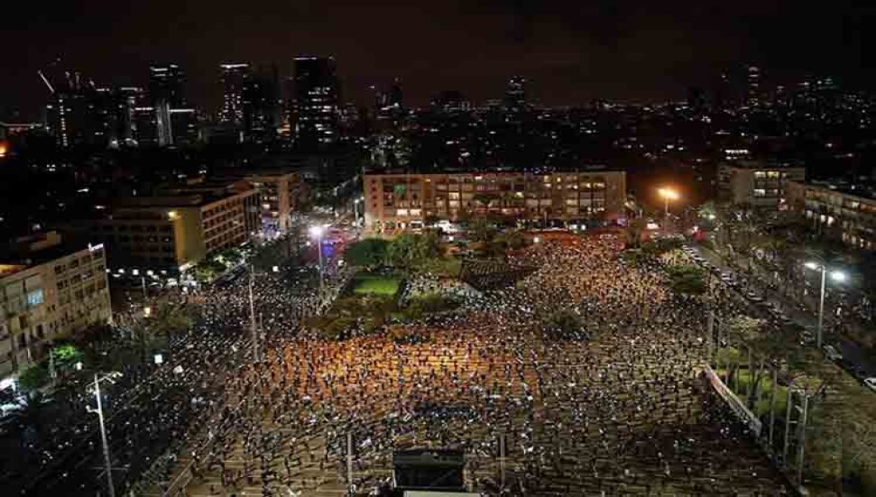 Gazze’de tutulan rehinelerin aileleri Tel Aviv’de dikenli tellerle protesto kampı kuracak