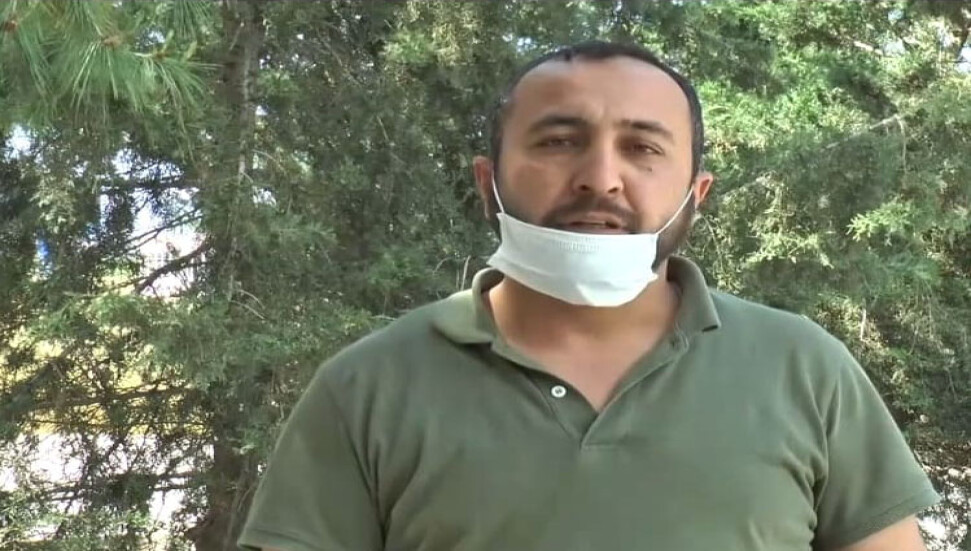 KKTC'de mahsur kalan inşaat işçisi baba, Erdoğan’dan yardım istedi