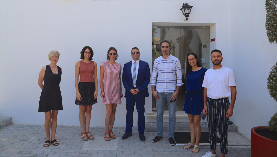 EMAA, ARUCAD’ı ziyaret etti