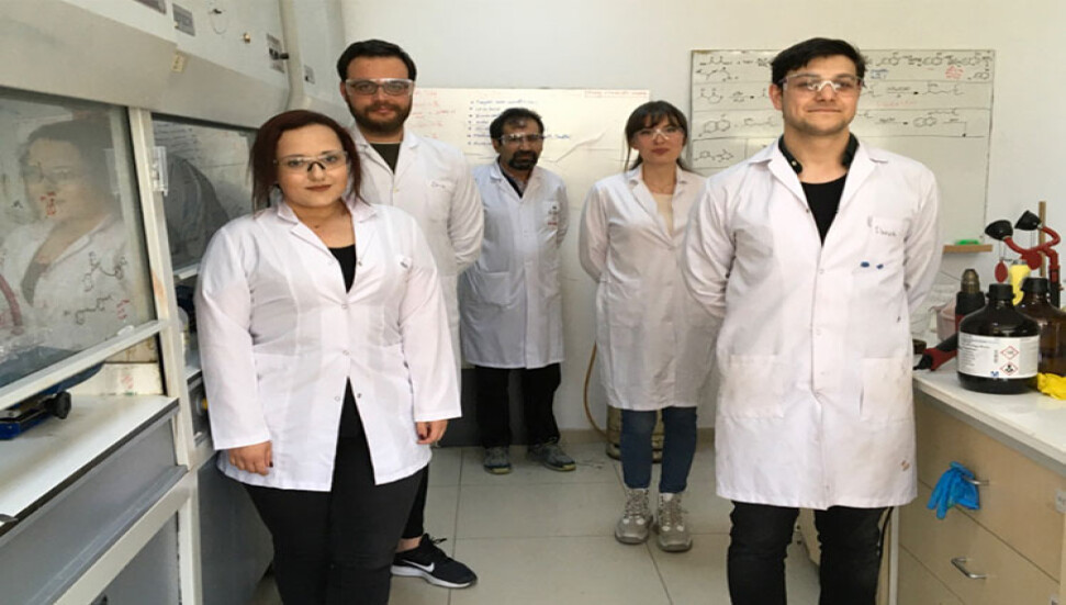 Bilim insanları 'klorokin'i sentezledi: Aralarında Kıbrıslı Türk öğrenciler de var