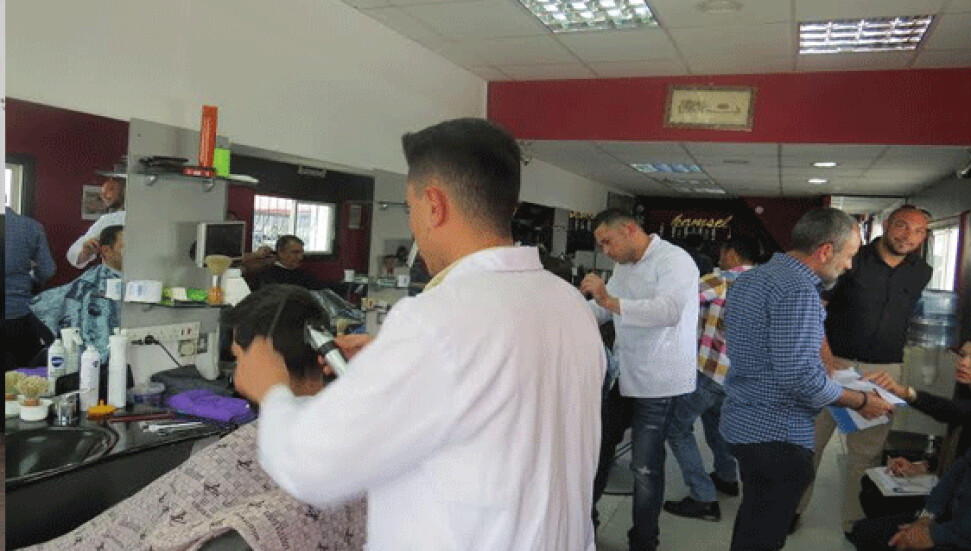 Ustalık ve kalfalık uygulamalı sınavları yapılıyor