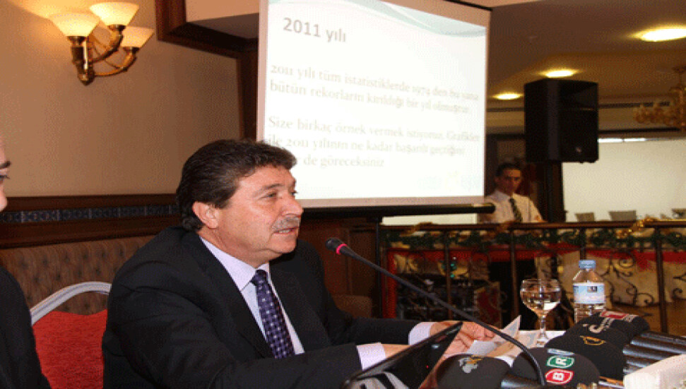 Üstel: "1974 yılından beri turizmdeki tüm rekorları kırdık"