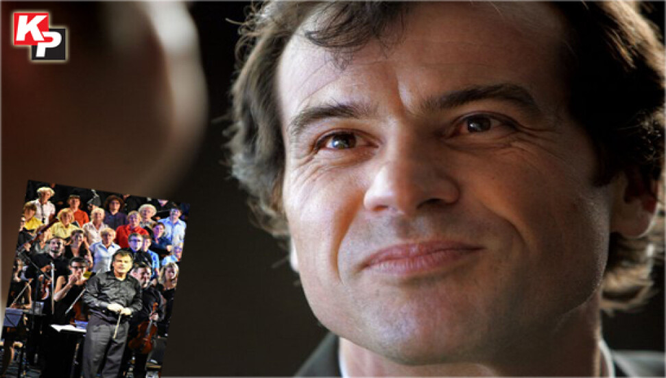 Murat Üstün: "Geldik gördük ve yaşadık: Kıbrıs bir adadır ve cennetten bir parçadır"